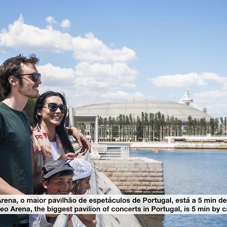 Apt In Lisbon Marina Tejo - Parque Das Nacoes 외부 사진