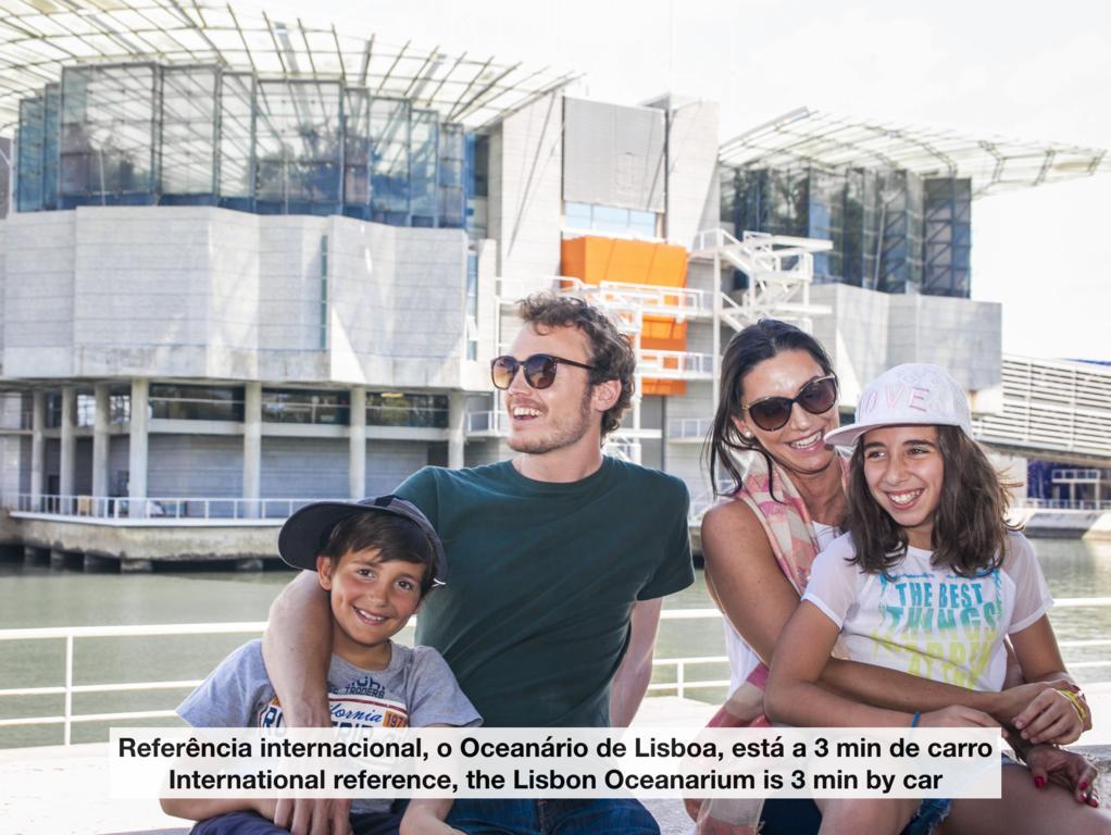 Apt In Lisbon Marina Tejo - Parque Das Nacoes 외부 사진