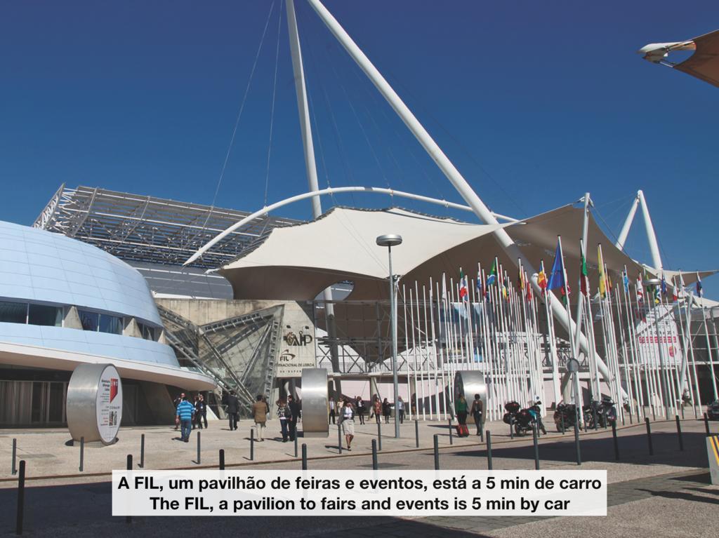 Apt In Lisbon Marina Tejo - Parque Das Nacoes 외부 사진